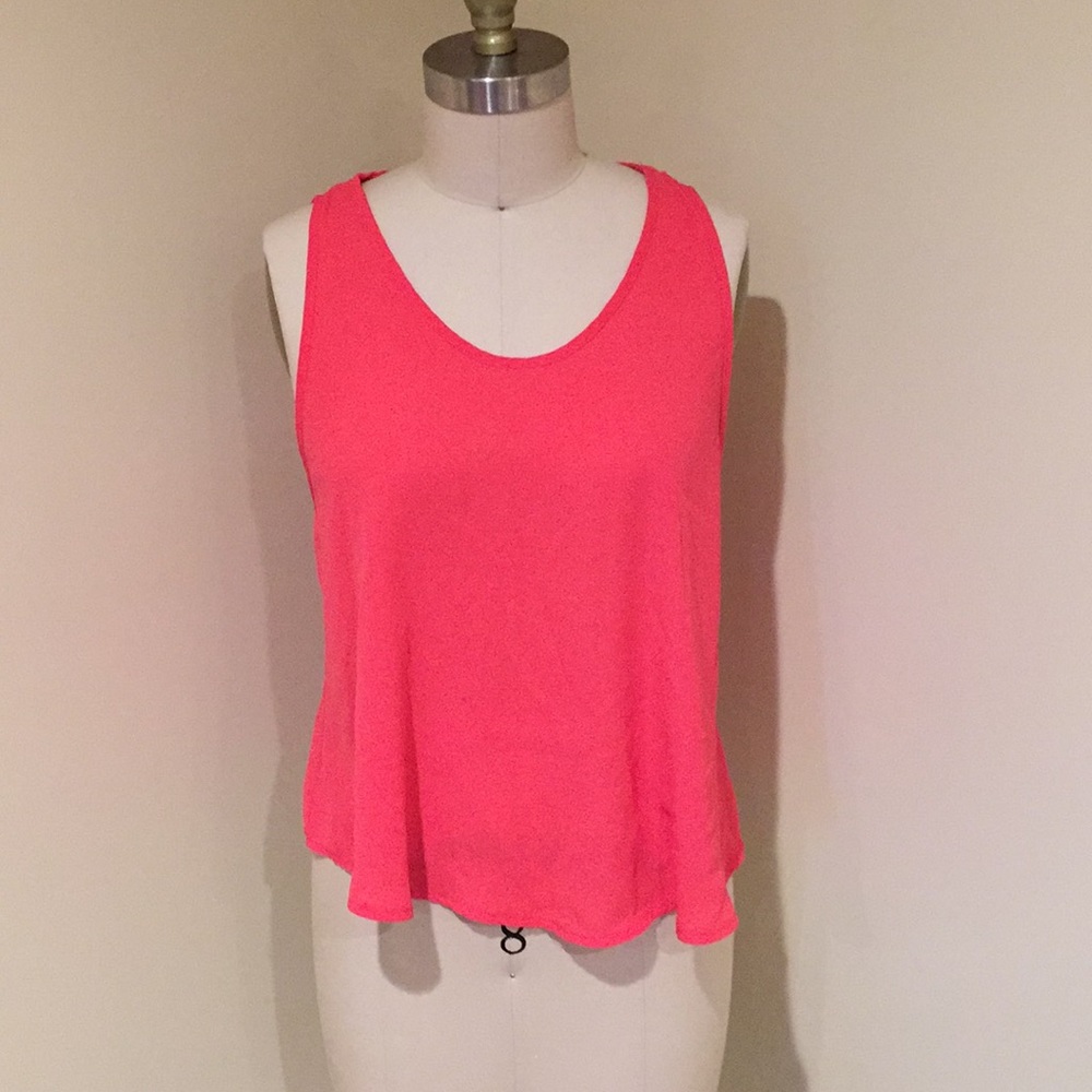 Eladie hiffon tank top